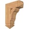 Ekena Millwork Olympic Arts & Crafts Smooth Bracket, Western Red Cedar, 5 1/2"W x 18"D x 22"H BKT06X18X22OLY03SWR - alternate 1